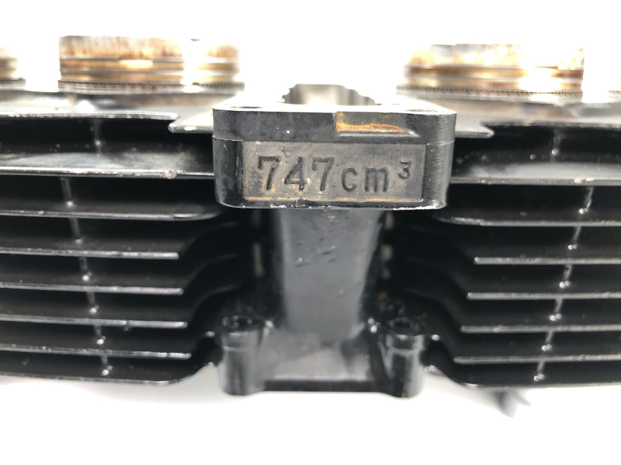 Honda CBX 750 RC17 [1984] - Cilindro com pistão Bloco de cilindro 747cccm