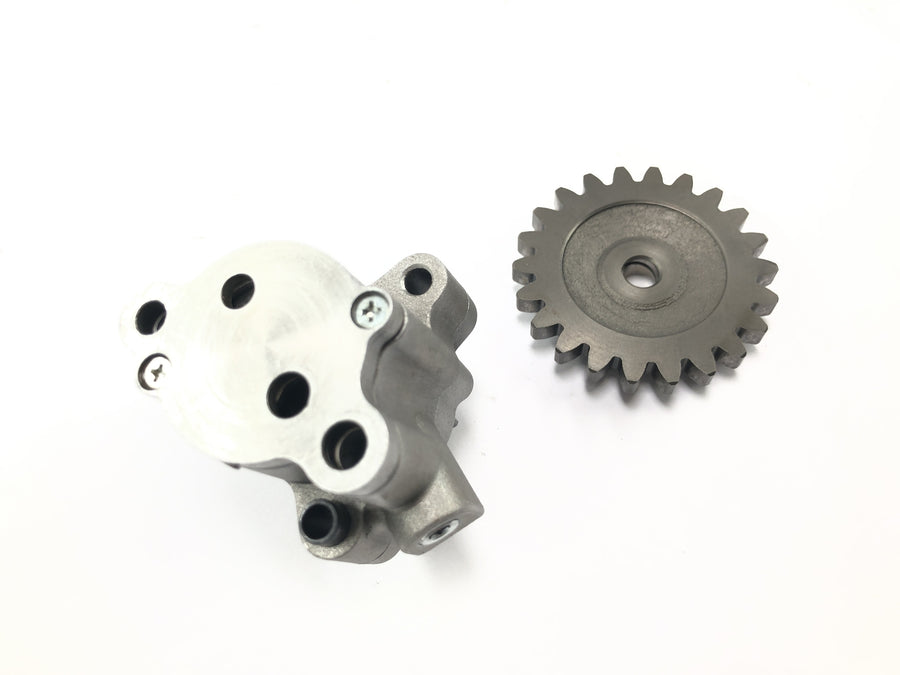 Aprilia RS 125 TW [2017] - Bomba de óleo Bomba de alimentação de óleo com bomba de engrenagem de transmissão