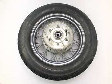 Kawasaki VN 800 VN800A [1996] - roda traseira com aro completo, pneu de roda com raios 16 x 3,00" - 0