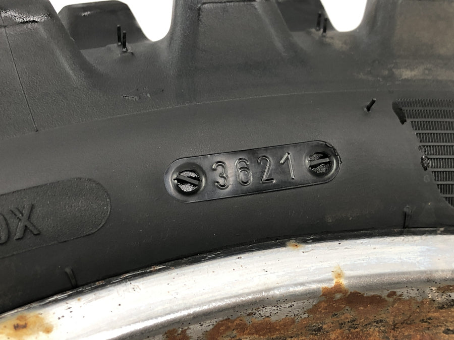Sachs ZX 125 [1998] - aro da roda traseira 2,15 x 18"