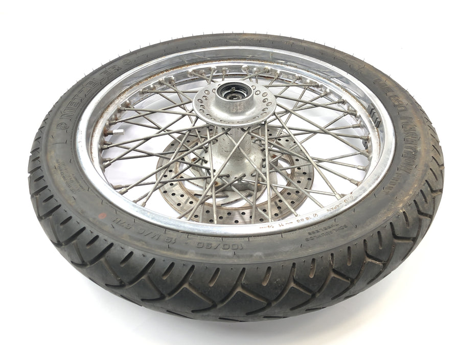 Yamaha XVS 650 Drag STAR VM03 [2001] - Manterada de roda da roda dianteira com disco de freio 19 polegadas