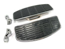Suzuki M 800 Intruder - Conjunto de apoio para os pés da placa do estribo do motorista cromado-2