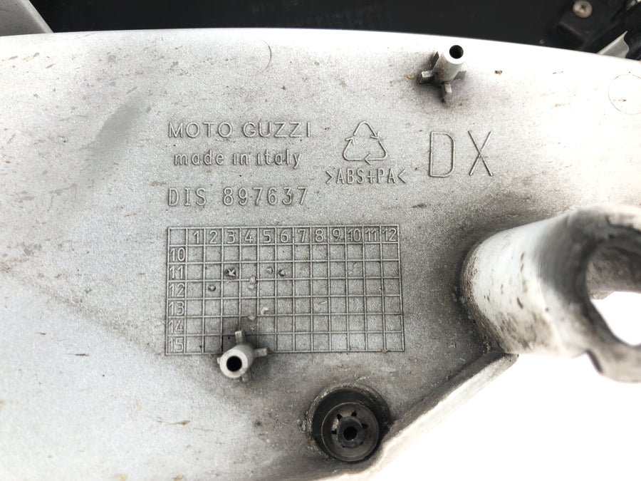 Moto Guzzi Stelvio 1200 8V [2016] - Painel lateral painel lateral direito