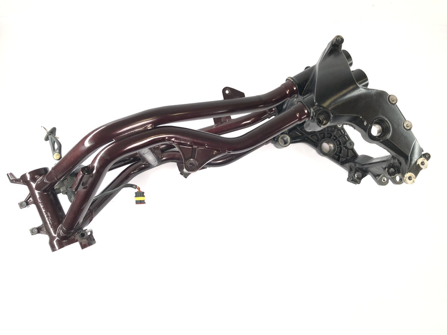 Benelli TNT 1130 [2009] - Moldura com papéis