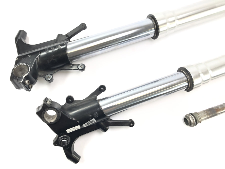 Moto Guzzi Stelvio 1200 4V [2009] - Garifa de suspensão do Fork Telegabel com eixo