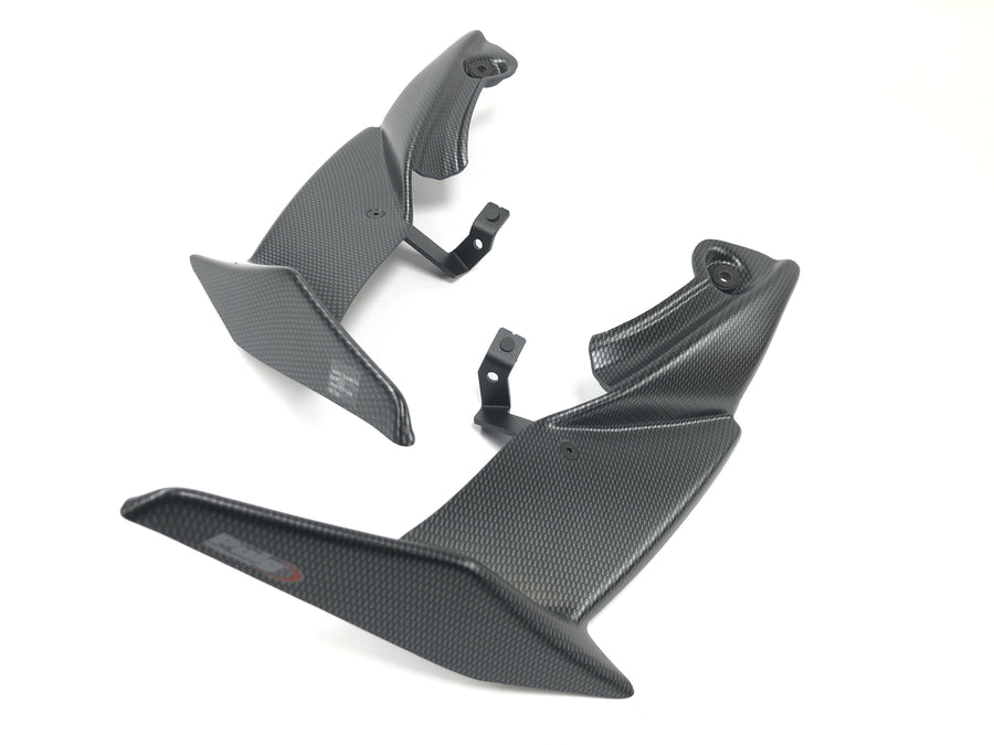 Honda CBR 600 RR [2005] - spoiler dianteiro GP carbono parece novo