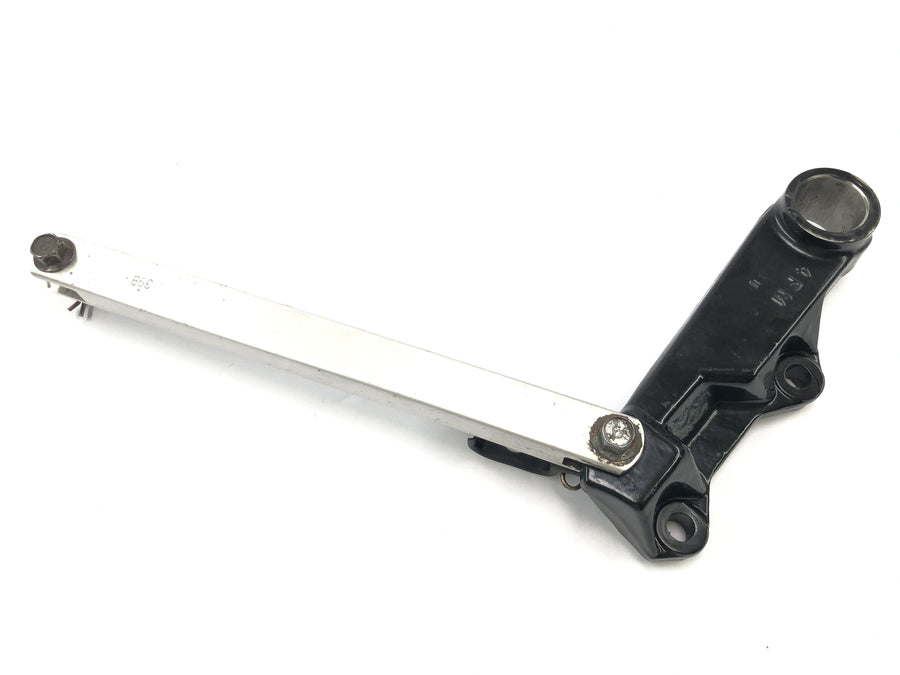 Yamaha YZF 750 R 4HN [1995] - placa de ancoragem com suporte de ancoragem de freio