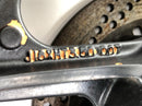 Kawasaki GPZ 1000 RX ZXT00A [1986] - roda traseira aro roda traseira 3,50 x 16"-3
