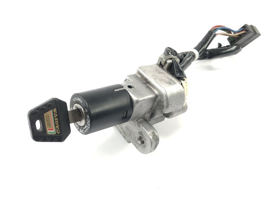 Cagiva Mito 125 Evo 8p [2000] - Interruptor de ignição de bloqueio de ignição