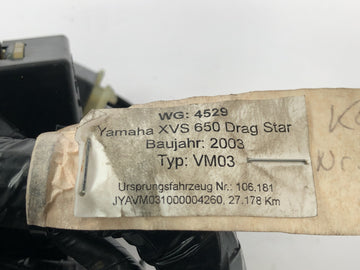 Yamaha XVS 650 4VR [1997] - Chicote elétrico chicote elétrico principal chicote elétrico - 0