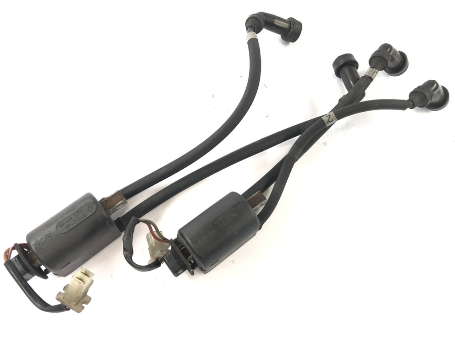 Yamaha FJ 1100 47E [1985] - Bobinas de ignição com um conector