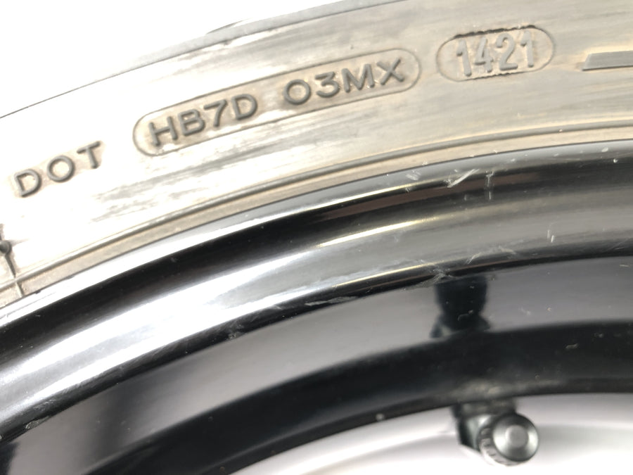 KTM 950 SM LC8 [2008] - RIM RAD ROLA TRASEIRA NA CAIXA 5.50X17 "