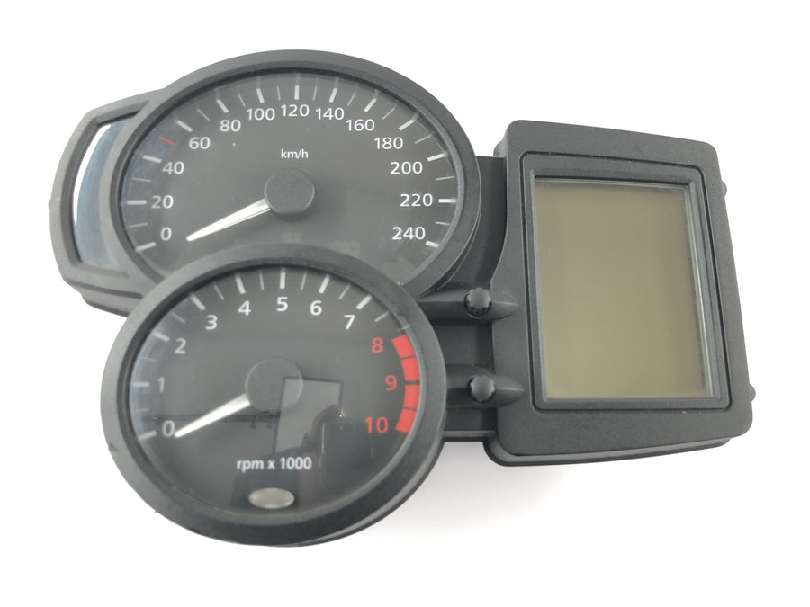 BMW R 1200 R R1ST [2008] - Painel de instrumentos do painel de instrumentos do velocímetro