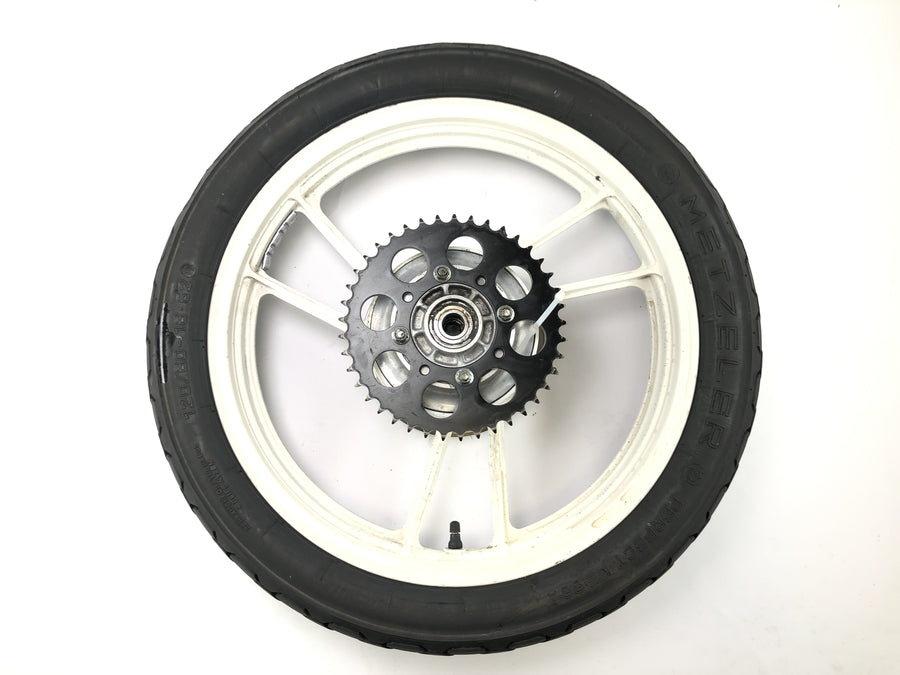 Suzuki RG 250 Gamma GJ21D [1987] - jante traseira 2,15 x 18"