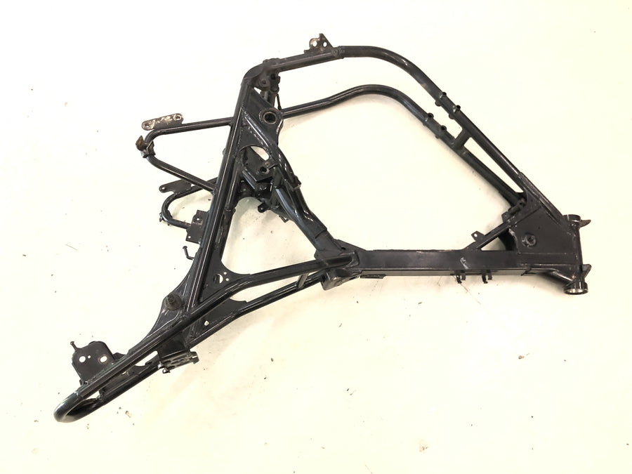 Kawasaki W 650 EJ650A [1999] - Quadro com papéis