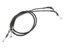 Yamaha XT 600 43F [1985] - Abridor de trem e bloqueio de Gaszug Bowden-4