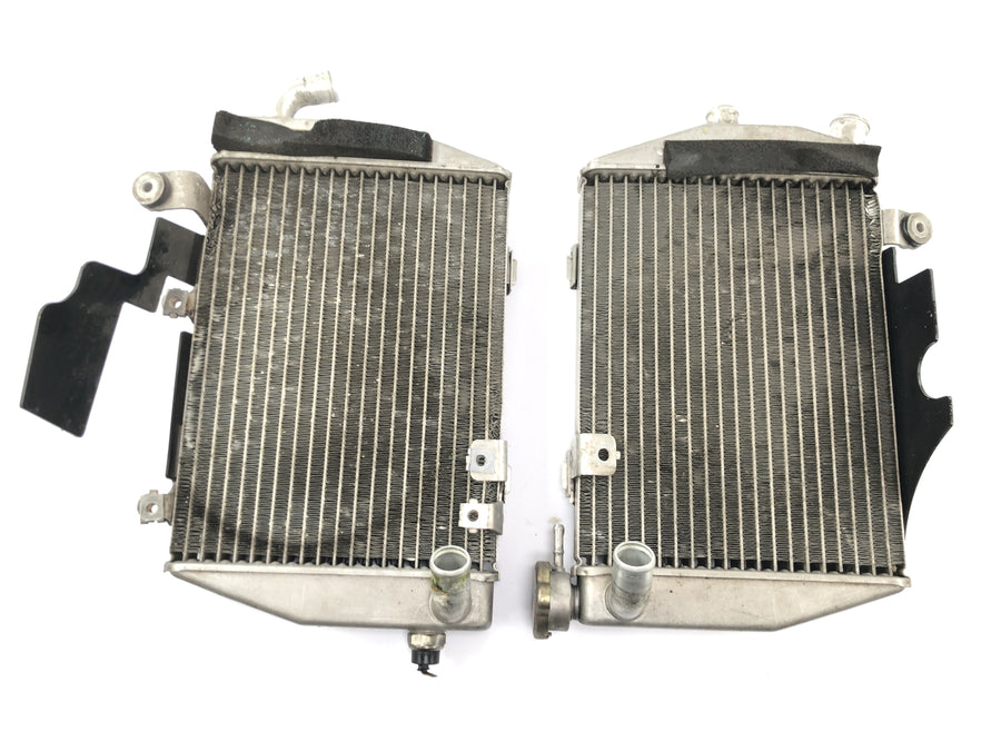 HONDA VTR 1000 SP 1 SC45 [2001] - Conjunto de sistema de refrigeração do refrigerador de água do radiador esquerdo direito