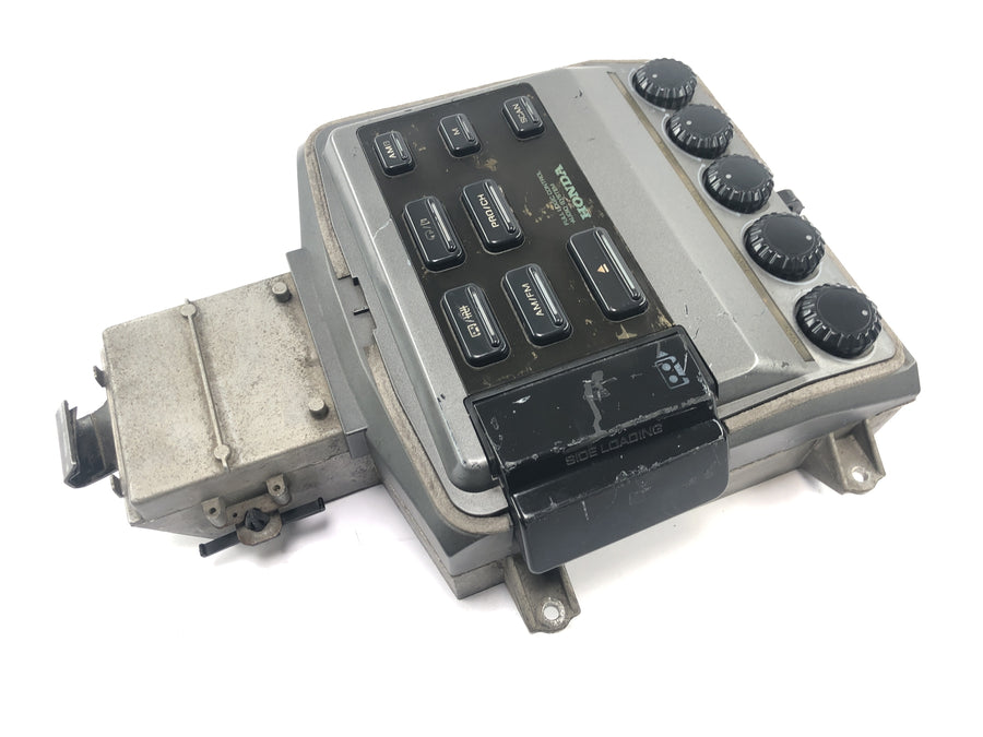 Honda GL 1500 Goldwing SC22 [1993] - Unidade de áudio painel de controle rádio cassete