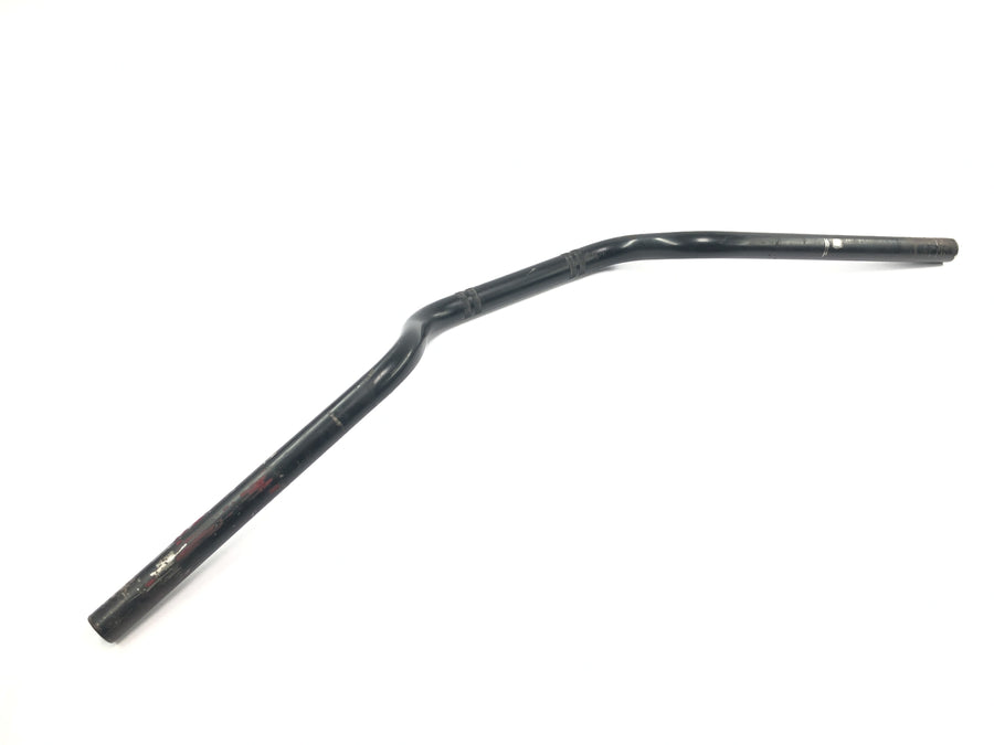 Honda FT 500 PC07 [1983] - Guiador guiador tubular aço preto guiador tubular 22mm