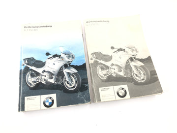 BMW R 1150 RS R22 [2003] - Manual do Proprietário Manual de Manutenção