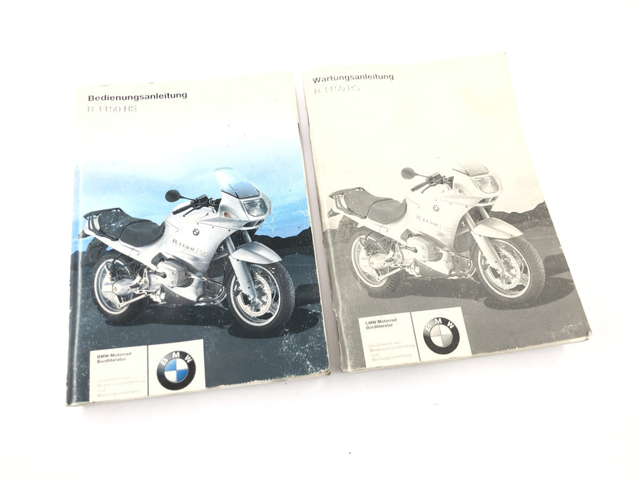BMW R 1150 RS R22 [2003] - Manual do Proprietário Manual de Manutenção