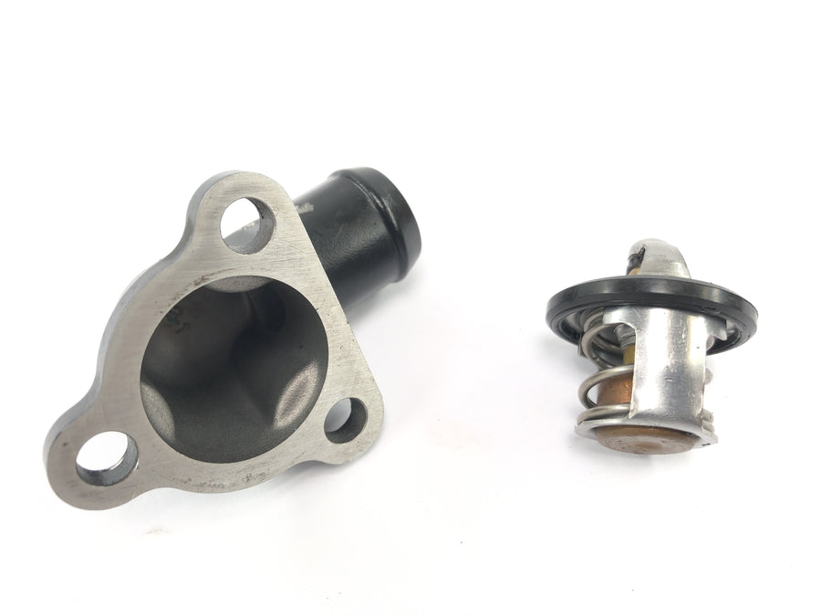 Kawasaki Ninja 125 BX125B [2024] - Termostato termostato de refrigerante com flange de refrigerante