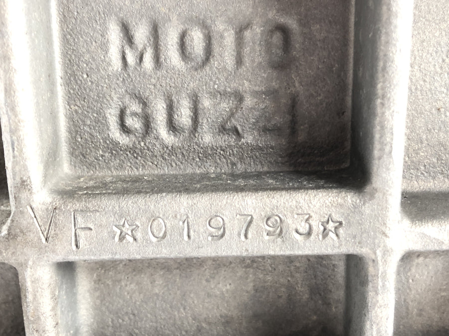 Moto Guzzi 850 Le Mans 3 VF [1986] - Carcaça do motor vazia