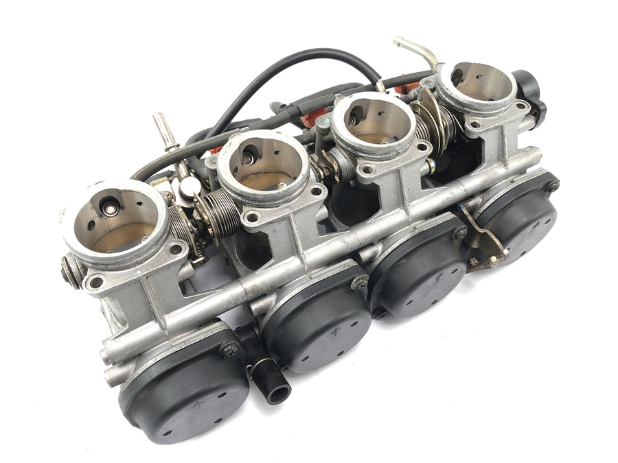 Yamaha YZF R1 RN09 [2003] - Sistema de injeção de aba do acelerador do carburador
