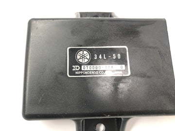 Yamaha XT 600 Z Ténéré 55W [1986] - Módulo de ignição da unidade de controle da caixa de ignição CDI - 0