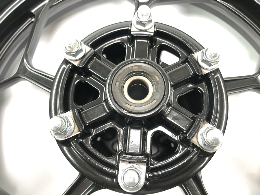 KAWASAKI NINJA 125 BX125B [2024] - aros de alumínio do pneu da roda traseira atrás de bordas atrás