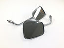 Kawasaki W 650 EJ650A [1999] - Espelho retrovisor guiador conjunto cromado-2