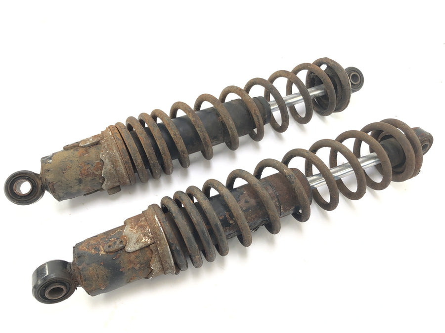 Yamaha XT 500 1U6 [1981] - Spring Peak Shock Absorbers 370mm Eye to Eye