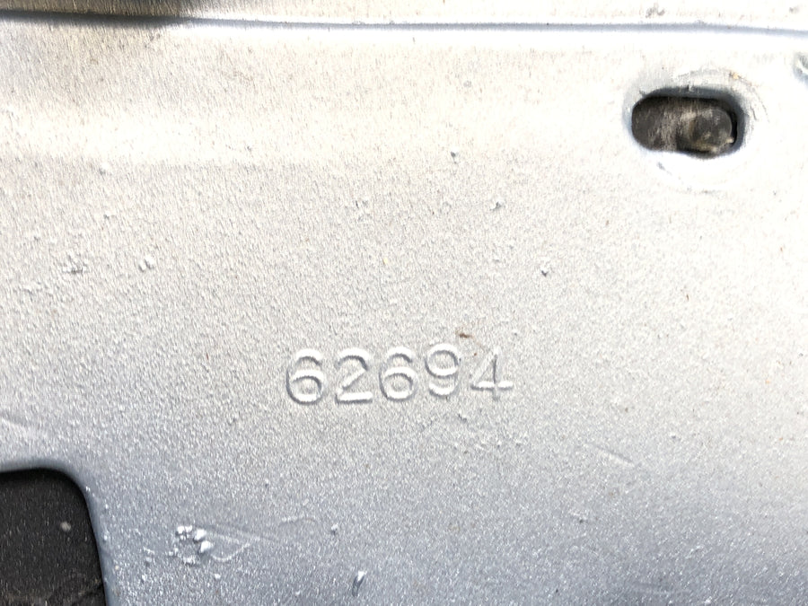 Cagiva Mito 125 8p [1991] - Parte superior de revestimento lateral à direita com indicador