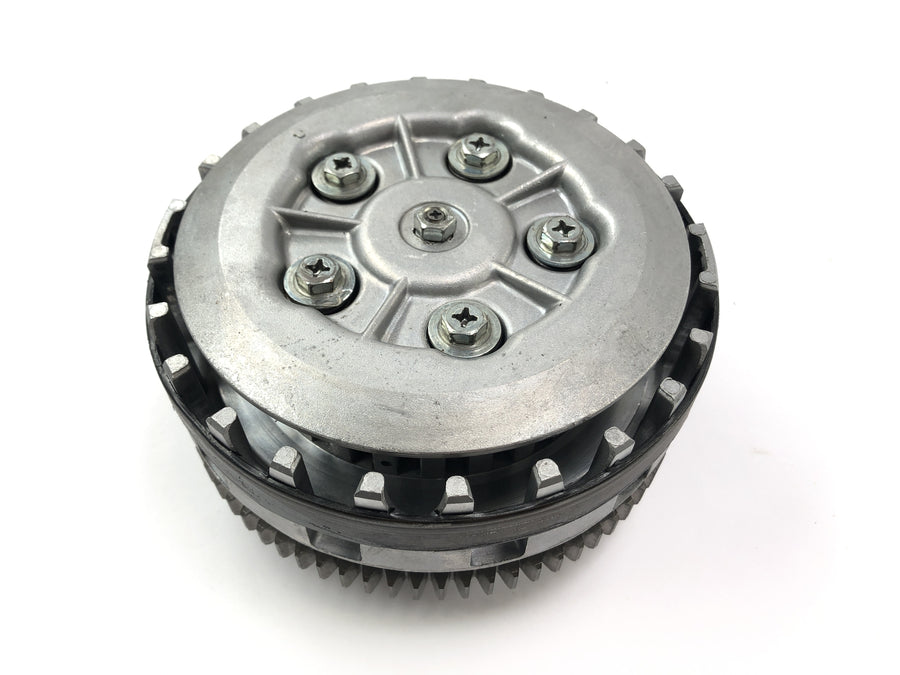 Yamaha XT 600 Zentere 34L [1985] - Coupling Coupling Basket Fictional Disc Steel Panes