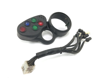 Sachs ZX 125 [1998] - Visor do painel da unidade da lâmpada indicadora de luz indicadora