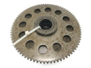 Yamaha TT 600 E 4GV [1995] - roda livre, roda livre, roda dentada, embreagem de partida com roda magnética-6