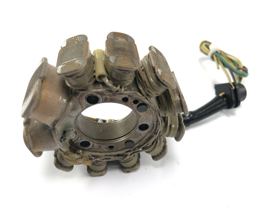 Honda NSR 125 JC20 [1991] - Sistema de carga do gerador do alternador do estator