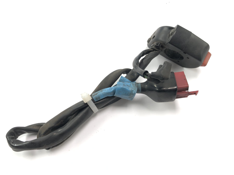 Honda NX 650 RD08 [1995] - interruptor do guidão Iniciar -kill Switch na unidade de comutador direita