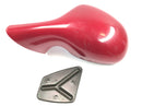 Yamaha GTS 1000 4FV [1997] - Espelho retrovisor esquerdo e direito vermelho com colchetes-5