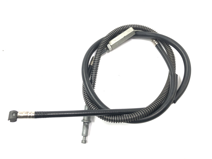Kawasaki Z 1100 KZT10A [1984] - Acoplamento do trem Bowden Trem Coupling Rope