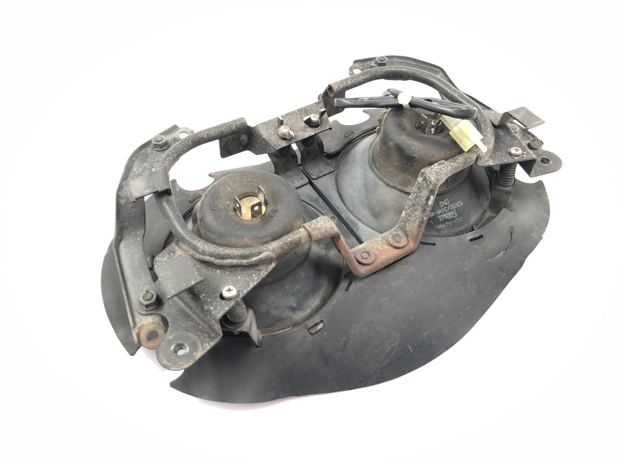 Honda XRV 750 Africa Twin RD04 [1992] - Farol dianteiro duplo