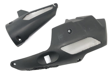 Moto Guzzi Stelvio 1200 4V [2009] - Prendação de armação de ar da grade de ventilação do ventilamento à direita e esquerda
