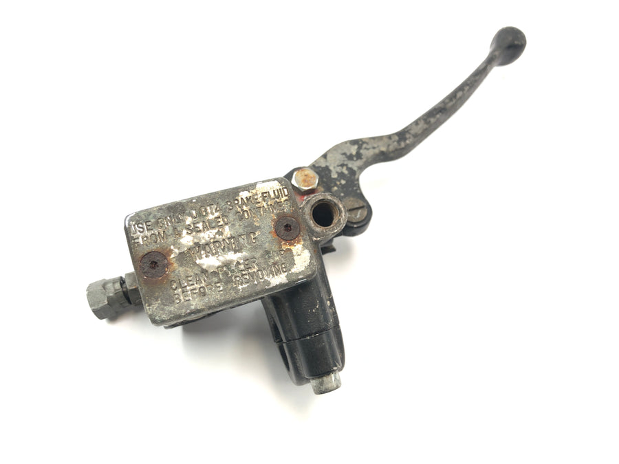 Honda XL 600 R PD03 [1986] - Bomba de freio, alavanca do cilindro do freio de mão, encaixe direito no guidão