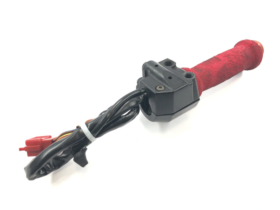 Honda FT 500 PC07 [1983] - Encaixe do guidão interruptor direito do guidão acelerador de partida