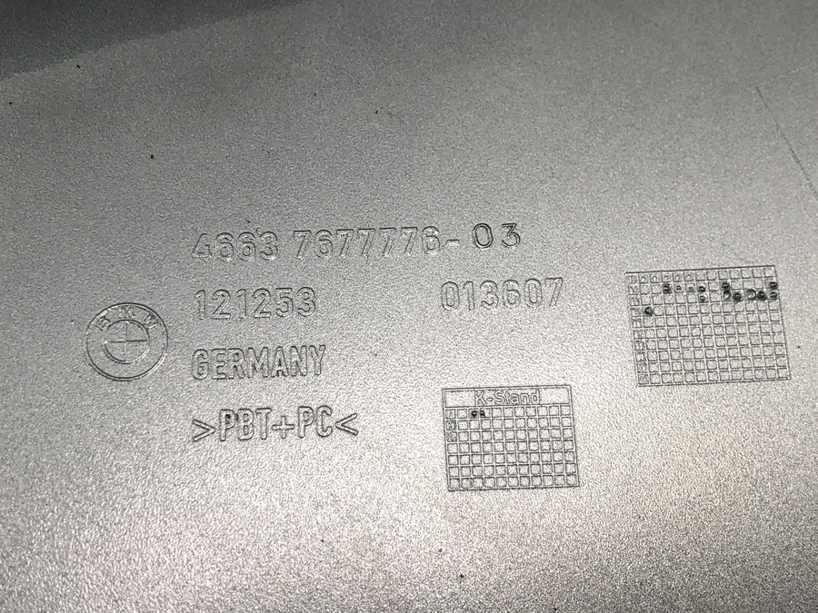 BMW K 1200 S K12S [2005] - painel lateral do tanque código de cor direito 933