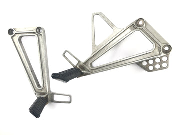 Honda NX 650 Dominator RD02 [1994] - Apoios para os pés do passageiro par traseiro
