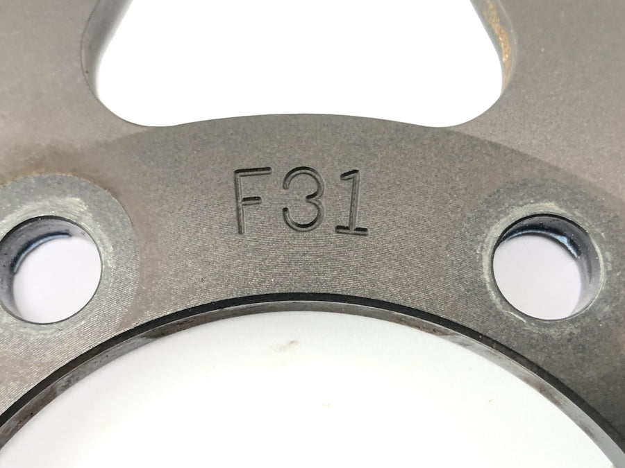 Cagiva Mito 125 Evo 8p [2000] - Disco de freio 320 x 5,00 mm na frente