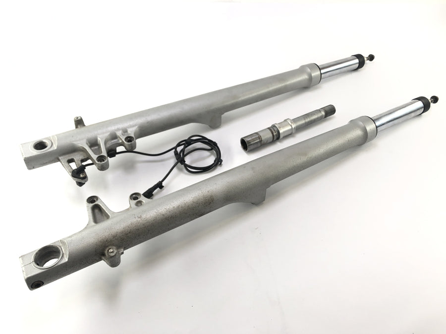 BMW R 1200 R [2007] - Fork Telegabel com eixo com sensor ABS