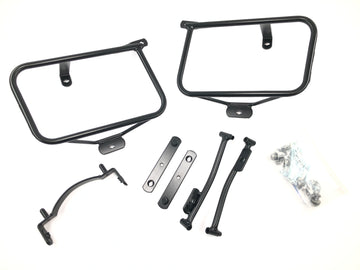 Suzuki GSX 1300 R Hayabusa [2008-2020] - porta malas laterais Suporte Lock-it preto