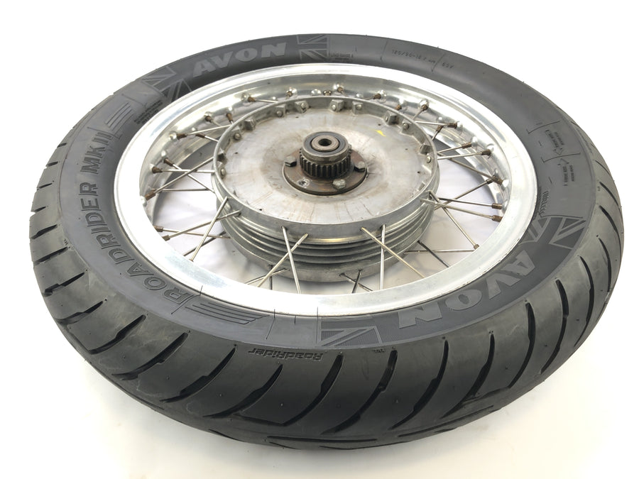 Moto Guzzi V7 Special [1971] - Hinterrad Rad Rim na parte traseira Borrani